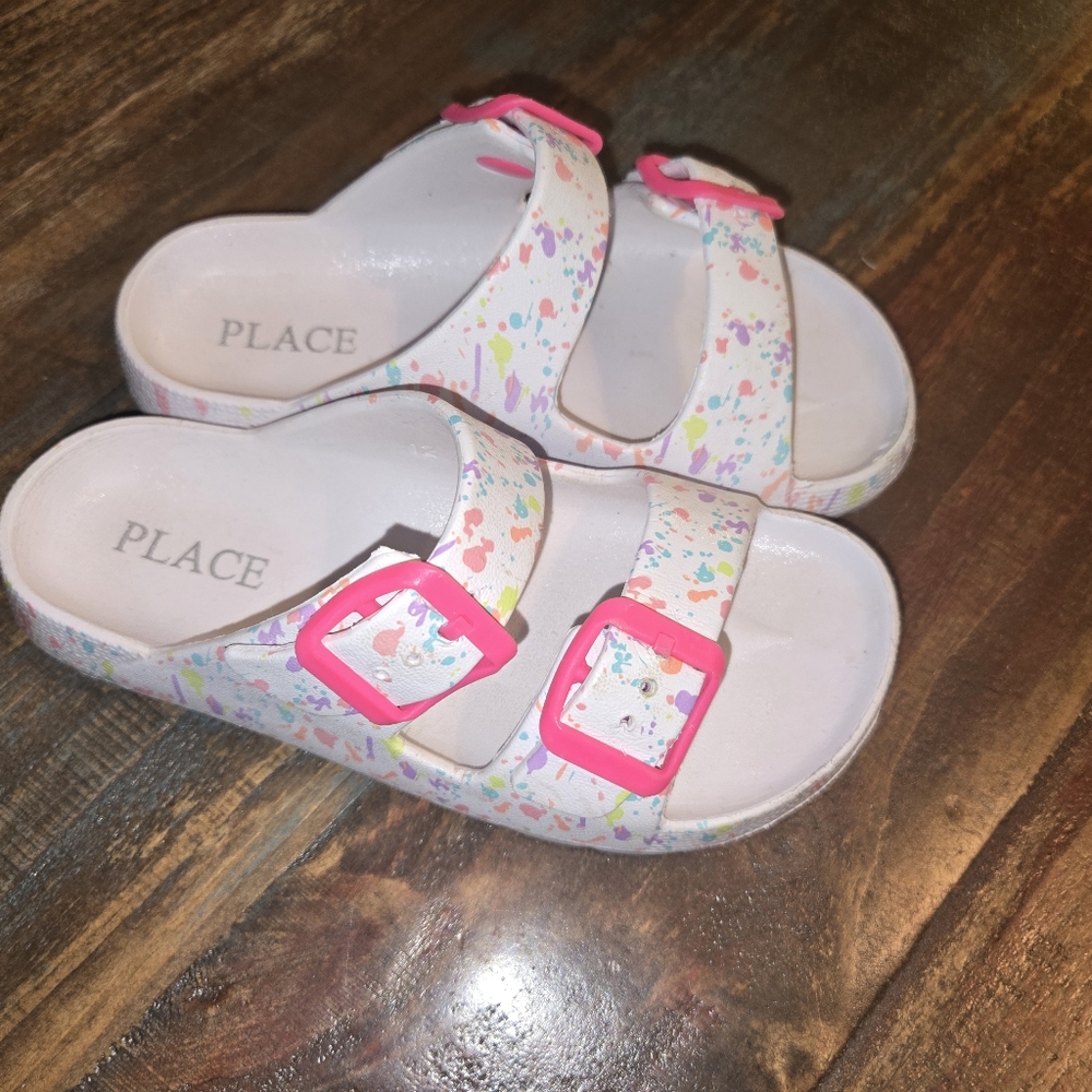 Childrens Place Slides - Size 12